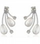 ACCESSORIESFOREVER Wedding Jewelry Rhinestone Necklace in Women's Jewelry Sets