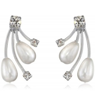 ACCESSORIESFOREVER Wedding Jewelry Rhinestone Necklace in Women's Jewelry Sets