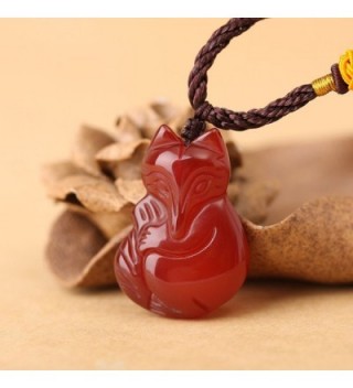 stone Agate Queen Pendant Necklace