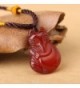 stone Agate Queen Pendant Necklace in Women's Pendants