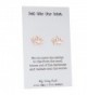 My Very Best Lotus Stud Earrings - rose gold plated brass - CV185SGXAE2