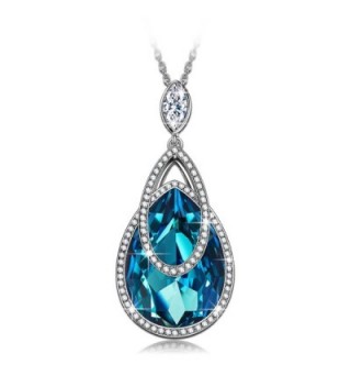 J NINA Sapphire Swarovski Anniversary Girlfriend - CO182IG2KOM