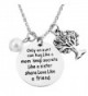 ALoveSoul Only An Aunt Can Hug Like A Mom Keep Secrets Like A Sister Share Love Like A Friend Necklace - CE183KHI2D4