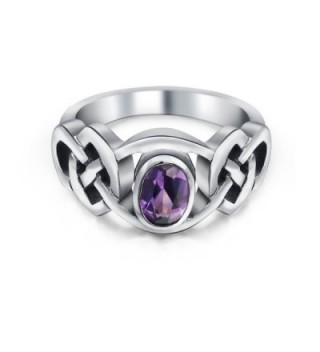 Bling Jewelry Alexandrite Celtic Sterling