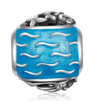 Sterling Playful Dolphins European Bracelets in Women's Charms & Charm Bracelets