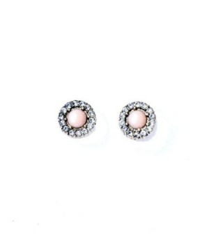 Fun Daisy Fashion Ornament Retro Small Crystal Round Flower Stud Earrings Female - ed00544 - CR11LAI0OMB