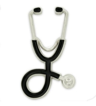 PinMart's Medical Doctor Nurse Stethoscope Enamel Lapel Pin - CR11QIG9TN1