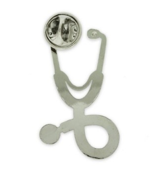PinMarts Medical Doctor Stethoscope Enamel in Women's Brooches & Pins
