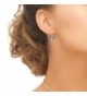 Sterling Abalone Polished Dragonfly Earrings in Women's Drop & Dangle Earrings