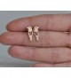 Bird Stud Earrings Parrot Jewelry