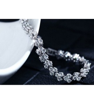 Dazzle Austrian Crystal Elements Bracelet in Women's Tennis Bracelets