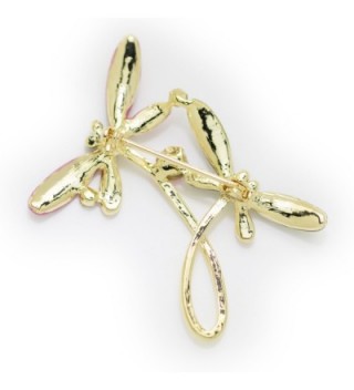 Akianna Painted Swarovski Element Dragonfly