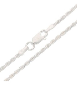 Sterling Silver Diamond cut Chain Necklace