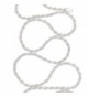 Sterling Silver Diamond cut Chain Necklace in Women's Chain Necklaces