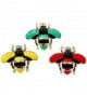 Brooch WESTREE Colorful Enamel Cute Bee Brooch Pins Fashion Jewelry - C918677KM79