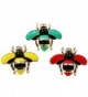 Brooch WESTREE Colorful Enamel Cute Bee Brooch Pins Fashion Jewelry - C918677KM79