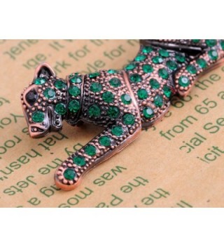 Alilang Reproduct Emerald Crystal Leopard