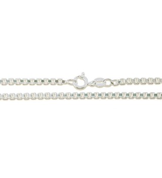 Sterling Silver Genuine Classic Necklace