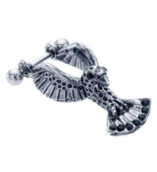 Eagle Sparkle Helix Cartilage Earring - CT116RRLTRF