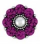 Ginger Snaps Aria Amethyst SN08-61 Interchangeable Jewelry Snap Accessory - CS121J41SS5