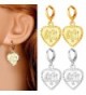 U7 Middle Muslim Jewelry Earrings