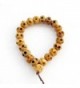 10mm X 12mm Ox Bone Carved Skull Beads Wrist Japa Mala Bracelet for Meditation - CF1170ANER5