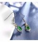 Miss Chen Silver Plated Earrings in Women's Drop & Dangle Earrings