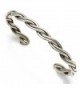 Braided Silver Wire Bracelet by Tahe - CE12NB2SFXE