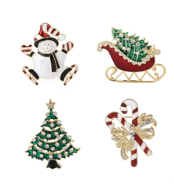 Jewelry Christmas Holiday christmas brooches - CQ187504MCZ