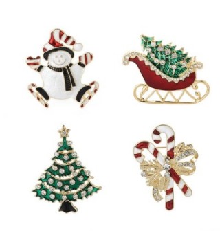 Jewelry Christmas Holiday christmas brooches - CQ187504MCZ