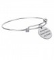 Inspirational Expandable Bracelet Stainless Forever