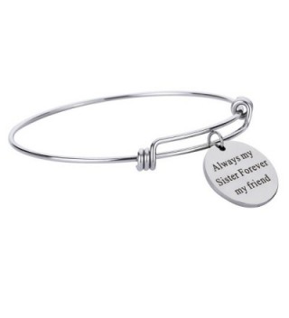 Inspirational Expandable Bracelet Stainless Forever