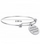 Inspirational Expandable Bracelet Stainless Forever in Women's Cuff Bracelets