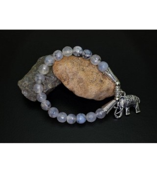 Falari Elephant Natural Bracelet B2448 BW