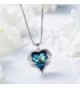 NEHZUS Pendant Necklace Girlfriend Swarovski