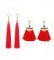 Shoopic Tassel Dangle Earrings sector