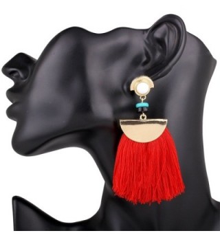 Shoopic Tassel Dangle Earrings sector in Women's Drop & Dangle Earrings