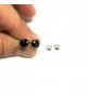 Sterling Silver Rhodium Zirconia Earring in Women's Stud Earrings