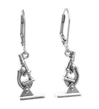 Sabai NYC Laboratory Microscope Dangle Earrings - C3186RYHYRU