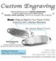 MyIDDr Pre Engraved Customizable Warfarin Bracelet