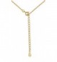 Sideways Wishbone Pendant Necklace Sterling in Women's Chain Necklaces