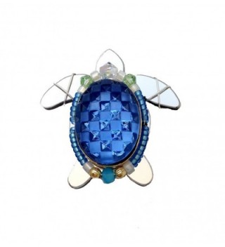 Liztech Sea Turtle Pin Turtle Brooch Beach Ocean Jewelry - C2185WG7AS8