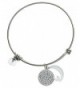Carly Creation Silver Expandable Bracelet