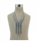 idealway Necklace Summer Crystal Jewekry