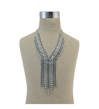idealway Necklace Summer Crystal Jewekry