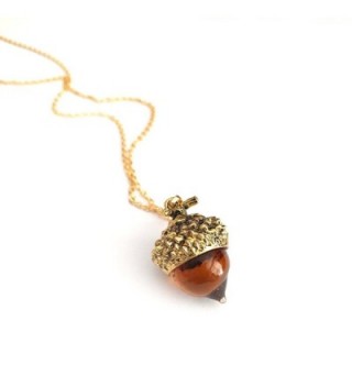 Joji Boutique Golden Pendant Necklace