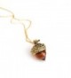 Joji Boutique Golden Pendant Necklace in Women's Pendants