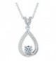 Cate Chloe Simulated Sparkling Anniversary - C1185809W5Y