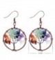 Pendant Vintage Earrings Gemstone Jewelry in Women's Drop & Dangle Earrings