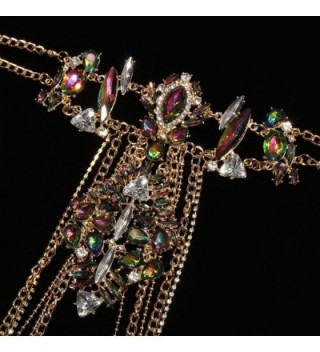Rhinestone Neckalce Holylove Women Novelty Gift Box in Women's Chain Necklaces
